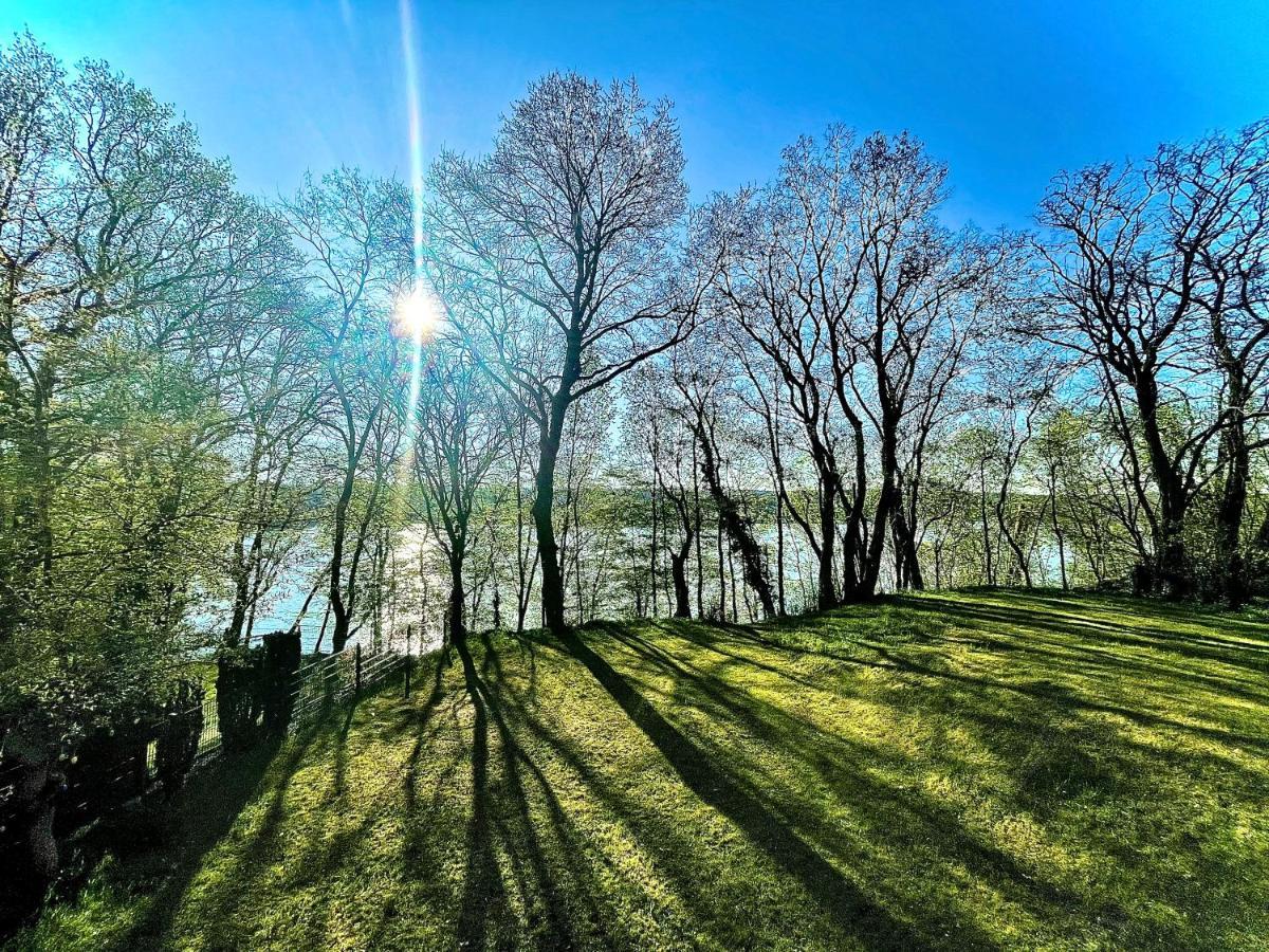 100M2 Fewo Im Haus Am See Mit Garten Bei Potsdam Schwielowsee Luaran gambar