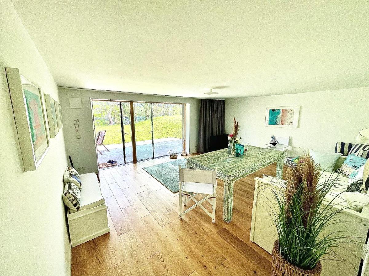 100M2 Fewo Im Haus Am See Mit Garten Bei Potsdam Schwielowsee Luaran gambar