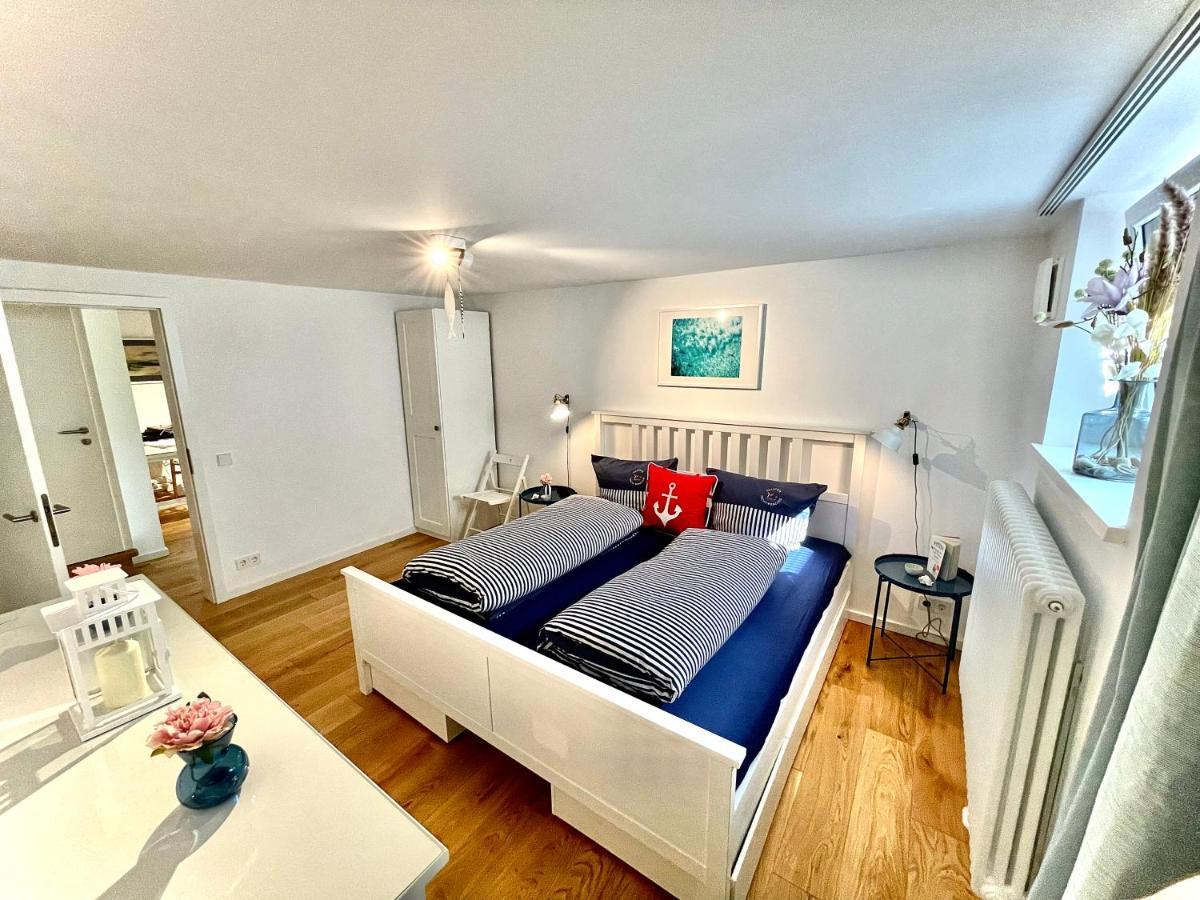100M2 Fewo Im Haus Am See Mit Garten Bei Potsdam Schwielowsee Luaran gambar
